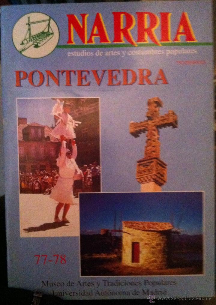 Collection Magazines and Newspapers: revista Narria: Coru&ntilde;a - Pontevedra