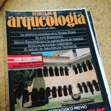 Coleccionismo de Revistas y Periódicos: REVISTA DE ARQUEOLOGIA ANO 3, NUMERO 20. Lote 50785486
