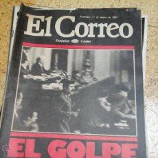 Coleccionismo de Revistas y Periódicos: EL GOLPE SUPLEMENTO. Lote 50785736