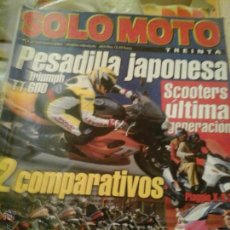 Coleccionismo de Revistas y Periódicos: SOLO MOTO MAYO 2000. Lote 50958426