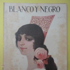 Collezionismo di Riviste e Giornali: BLANCO Y NEGRO Nº 1413. 1918.
