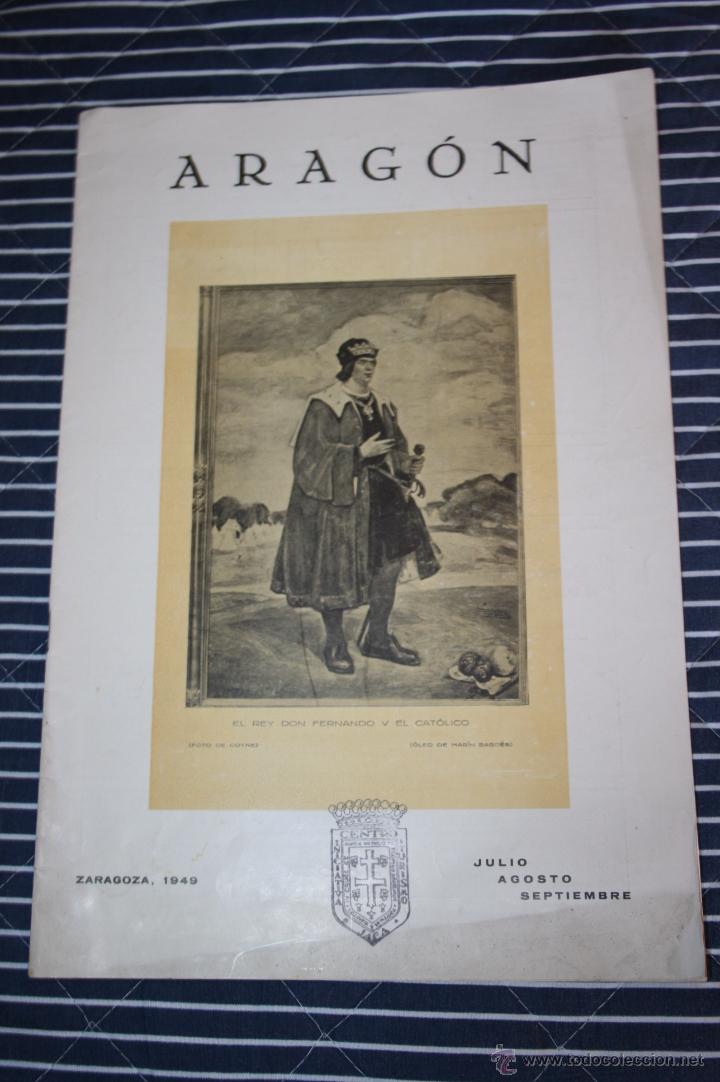 Sammeln von Zeitschriften und Zeitungen: Aragon a&ntilde;o 1949.Sierra de Guara,Santuario Se&ntilde;ora de Pietas,San Juan de la Pe&ntilde;a.