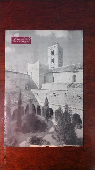 Sammeln von Zeitschriften und Zeitungen: REVISTA 1956.CLAUSTRO Y CAMPANARIO VILABERTRAN.MALLORCA IBIZA