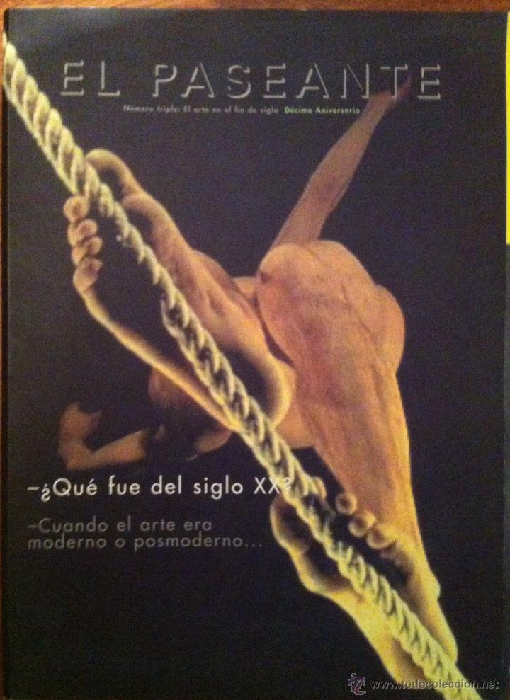 Collection Magazines and Newspapers: El Paseante n&ordm; 23-25. El Arte en el fin de siglo. 1995