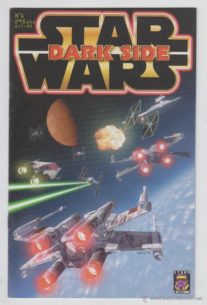 Coleccionismo de revistas y peri&oacute;dicos: revista magazine, STAR WARS DARK SIDE n&ordm; 1 oct-1997