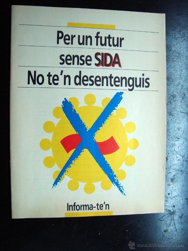 Coleccionismo de Revistas y Peri&oacute;dicos: Revista sobre el sida a&ntilde;o 1990