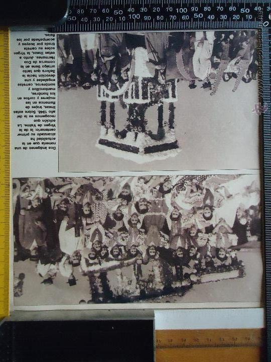 Collection Magazines and Newspapers: SEVILLA VIRGEN DE VALME EN 1948