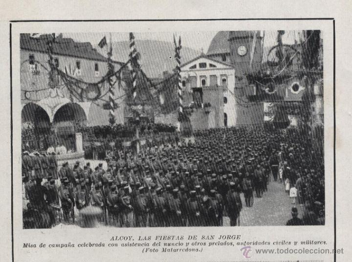 Coleccionismo de Revistas y Peri&oacute;dicos: * ALCOI * ALCOY * Fiestas de San Jorge  - 1921
