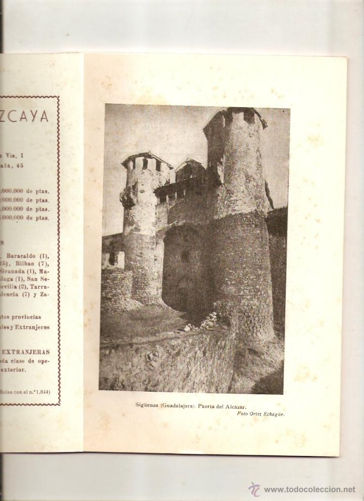 Collezionismo di Riviste e Giornali: A&Ntilde;O 1956 ALCAZAR SIGUENZA GUADALAJARA CASTILLO DE UCLES FORTALEZA JEREZ DE LOS CABALLEROS TEMPLARIOS