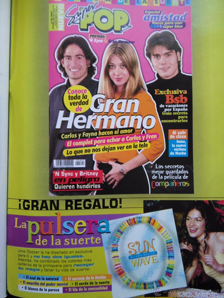 Coleccionismo de Revistas y Peri&oacute;dicos: recorte gran hermano 2001 angel el yoyas carlos super pop fayna