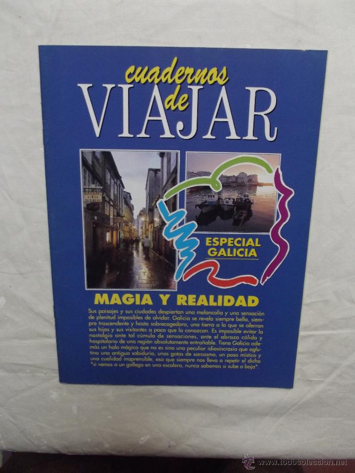 Sammeln von Zeitschriften und Zeitungen: CUADERNOS DE VIAJAR ESPECIAL GALICIA MAGIA Y REALIDAD