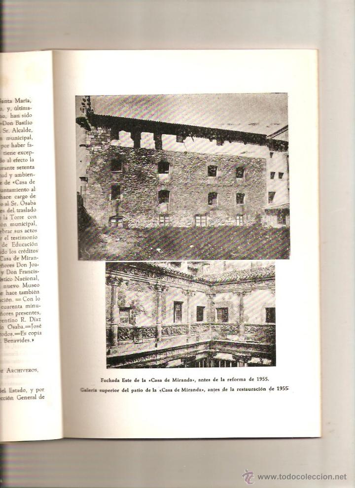 Sammeln von Zeitschriften und Zeitungen: A&Ntilde;O 1960 HISTORIA MUSEO ARQUEOLOGICO BURGOS LINAJES MIRANDA MERCADERES POESIA JUAN RUIZ PE&Ntilde;A