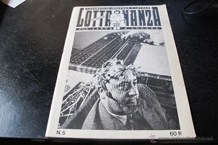 Coleccionismo de Revistas y Peri&oacute;dicos: LOTTANANZA. CARAMELO DE IMAGENES Y LETRAS CON SABOR A LOCURA