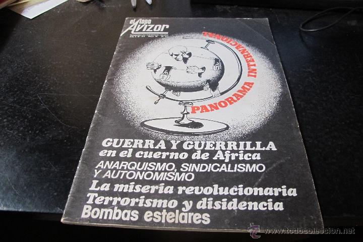 Coleccionismo de Revistas y Peri&oacute;dicos: EL TOPO AVIZOR. A&Ntilde;O II. N&ordm; 8-9 . REVISTA LIBERTARIA ANARQUISTA. PANORAMA INTERNACIONAL