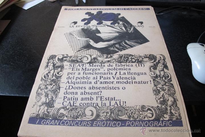 Coleccionismo de Revistas y Peri&oacute;dicos: K.O. LA REVISTA (IN)DIGNA DELS PAISOS CATALANS. N&ordm;0 MAR&Ccedil; 1980