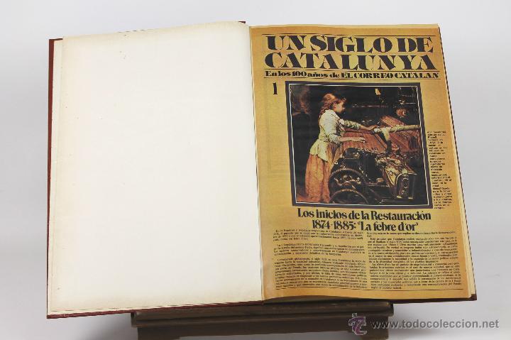 Coleccionismo de revistas y peri&oacute;dicos: 7127 - EL CORREO CATAL&Aacute;N,2 VOLUMENES. VV. AA.(VER DESCRIP). ESPECIAL/DOMINGO. S/F.