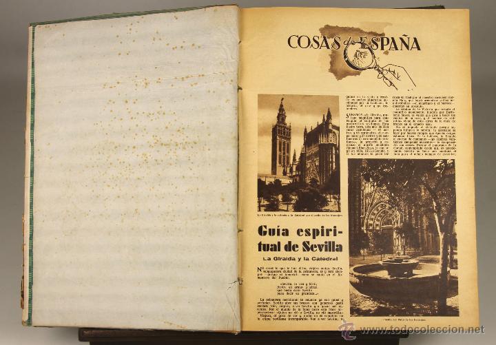 Coleccionismo de revistas y peri&oacute;dicos: 7059 - REVISTAS VARIAS. VV. AA.(VER DESCRIP). A&Ntilde;OS 40-50.