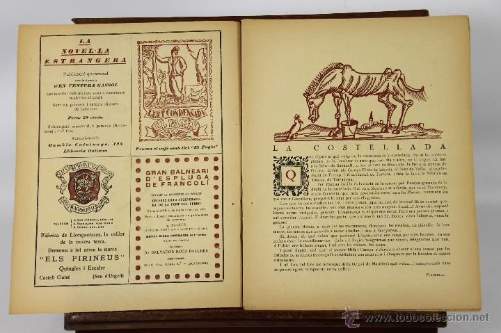 Sammeln von Zeitschriften und Zeitungen: 6687 - EL BORINOT SETMANARI D'HUMOR. 27 EJEMPLARES.VV. AA. (VER DESCRIPCI&Oacute;N). 1923-1924.