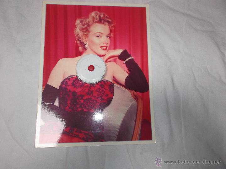 Coleccionismo de revistas y peri&oacute;dicos: fichas de cacitel n&ordm; 30, marilyn monroe, 20x26, detras lleva la ficha tecnica , estan subrayadas las