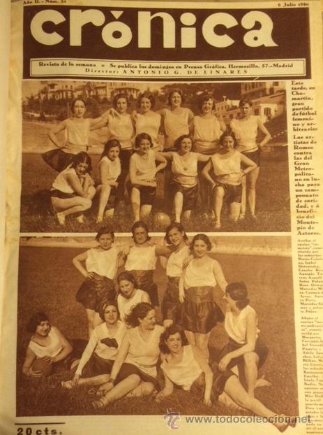 Coleccionismo de Revistas y Peri&oacute;dicos: CR&Oacute;NICA. Revista de la Semana. A&ntilde;o II, n&ordm; 8, 5 enero 1930 a A&ntilde;o II, n&ordm; 59, 28 de Diciembre. A&ntilde;o comp