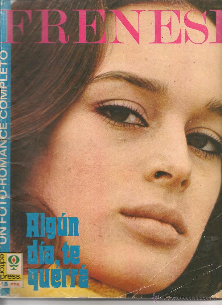 Coleccionismo de Revistas y Peri&oacute;dicos: FOTONOVELA: FRENESI. N&ordm; 76. ALGUN D&Iacute;A TE QUERR&Eacute;. REPORTAGE ELVIS PRESLEY. AGOSTO 1971.(P/B30)
