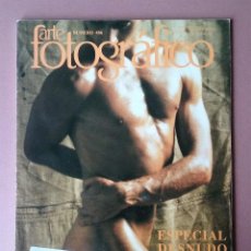 Coleccionismo de Revistas y Periódicos: REVISTA ARTE FOTOGRAFICO. Nº 486. JUNIO 1992. ESPECIAL DESNUDO.