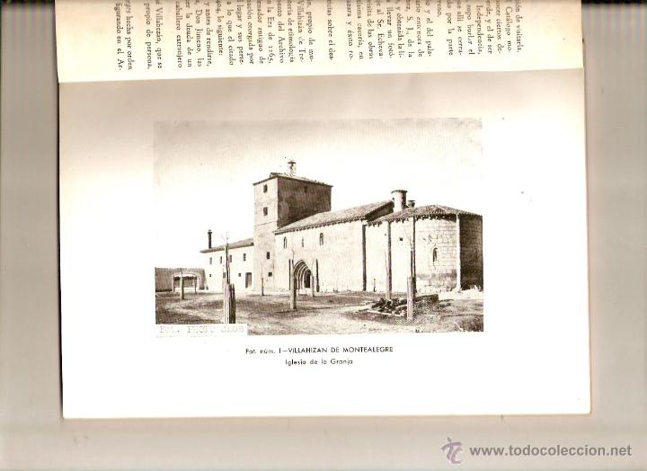 Colecionismo de Revistas e Jornais: A&Ntilde;O1950 GRANJA VILLAHIZAN DE MONTEALEGRE EL SIGLO DE ORO DE BURGOS IMPRENTA MIRANDA DE EBRO PANCORBO