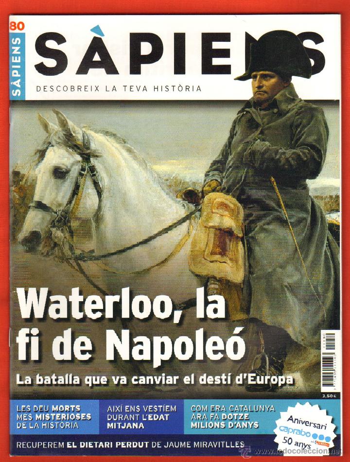 revista sapiens nº juny waterloo la f Comprar Otras revistas y periódicos modernos