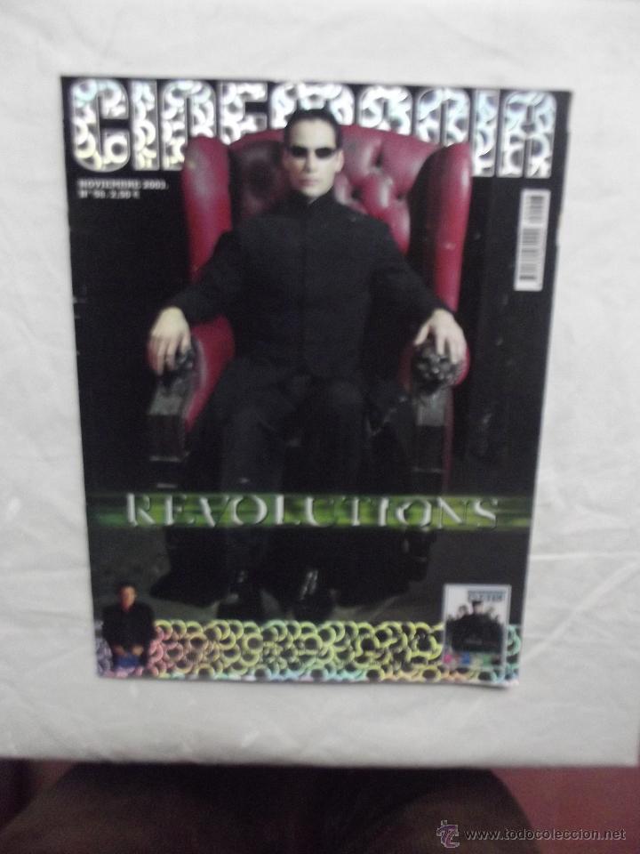Colecionismo de Revistas e Jornais: CINEMANIA NOVIEMBRE 2003 REVOLUTIONS