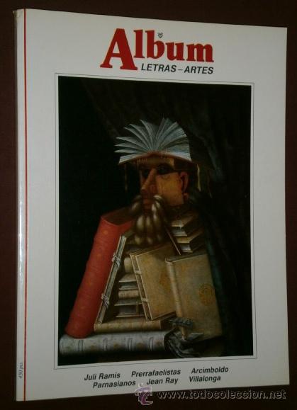 Collezionismo di Riviste e Giornali: Album Letras - Artes N&ordm; 12, Revista cultural editada en Madrid 1985