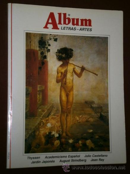Coleccionismo de revistas y peri&oacute;dicos: Album Letras - Artes N&ordm; 13, Revista cultural editada en Madrid 1985