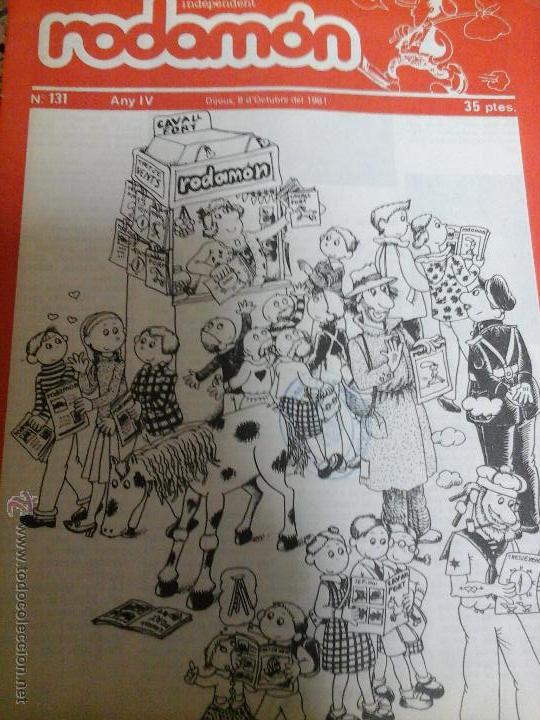 Coleccionismo de Revistas y Peri&oacute;dicos: Rodamon 131