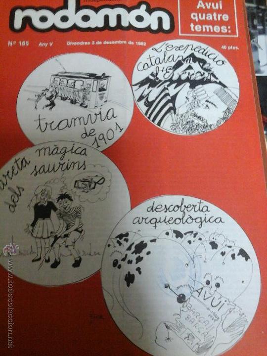 Coleccionismo de Revistas y Peri&oacute;dicos: Rodamon 165