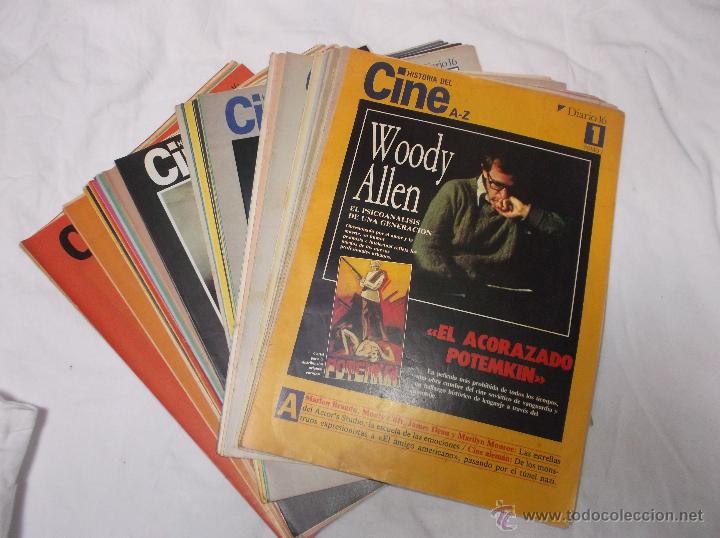 Collection Magazines and Newspapers: historia del cine 1 tomo ,1 al 27, de diario 16, 386 paginas con tapas, 21x29,1987
