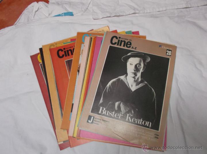 Collection Magazines and Newspapers: historia del cine , 2 tomo ,28 al 52, de diario 16, 295 paginas con tapas, 21x29,1987