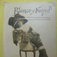 Collezionismo di Riviste e Giornali: BLANCO Y NEGRO. NÚMERO 1032. AÑO 1911