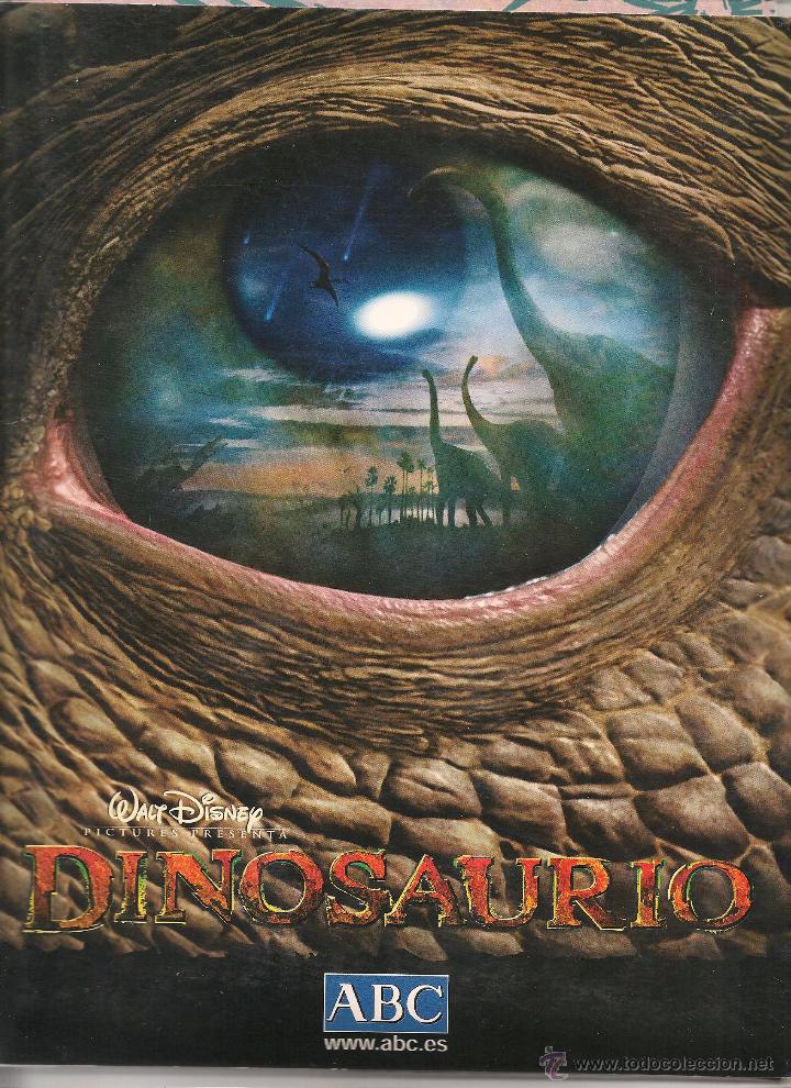 Coleccionismo de Revistas y Peri&oacute;dicos: DINOSAURIO. COLECCIONABLE ABC. 12 L&Aacute;MINAS CORREPONDIENTES A MESES 2001. (C/A45)