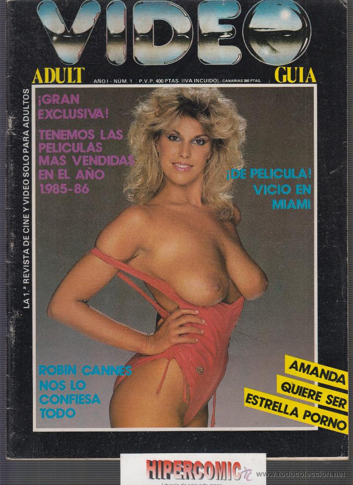 Coleccionismo de Revistas y Periódicos: VIDEO ADULT GUIA Nº 1, GINGER LYNN,...