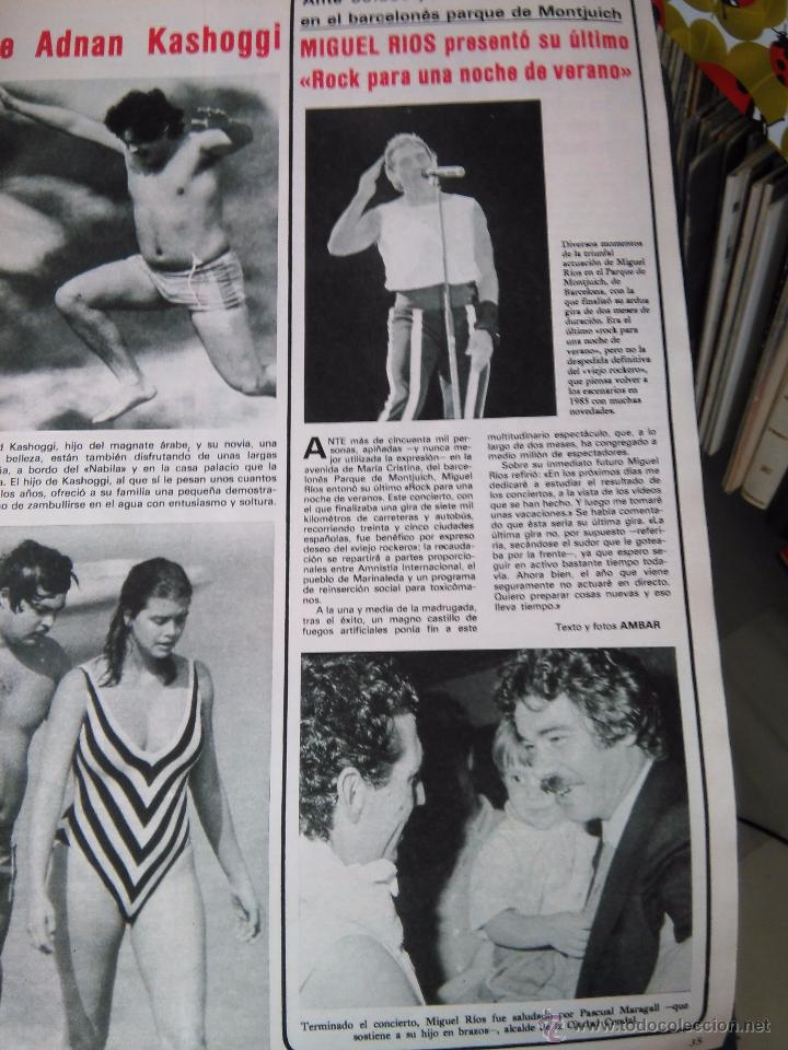 Coleccionismo de Revistas y Peri&oacute;dicos: recorte miguel rios pascual maragall