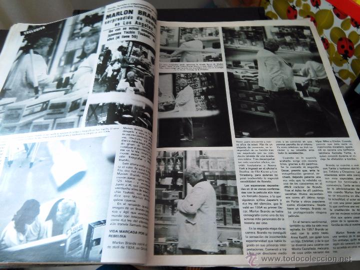 Coleccionismo de Revistas y Peri&oacute;dicos: recorte MARLON BRANDO
