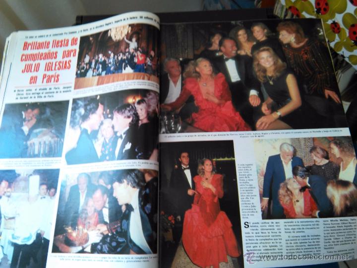 Coleccionismo de Revistas y Peri&oacute;dicos: RECORTE julio iglesias donna summer mireille mathieu jane seymur leslie caron ursula andress