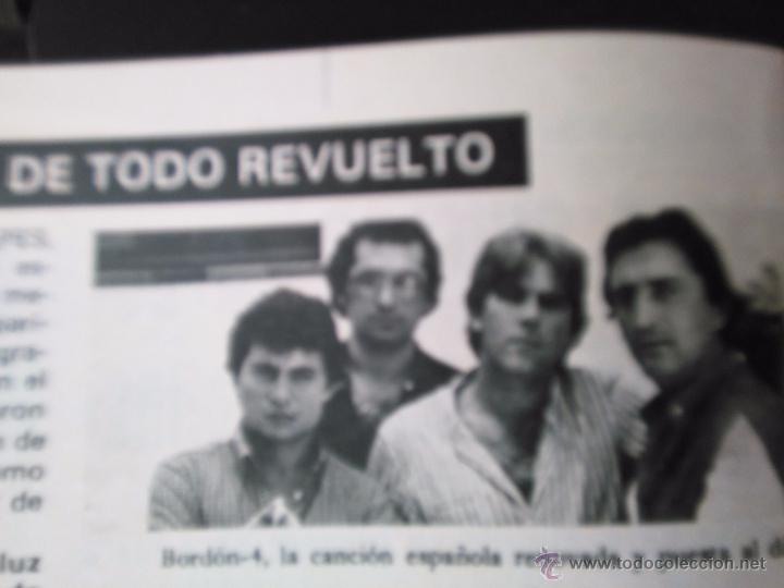Coleccionismo de revistas y peri&oacute;dicos: recorte bordon 4 - Foto 1