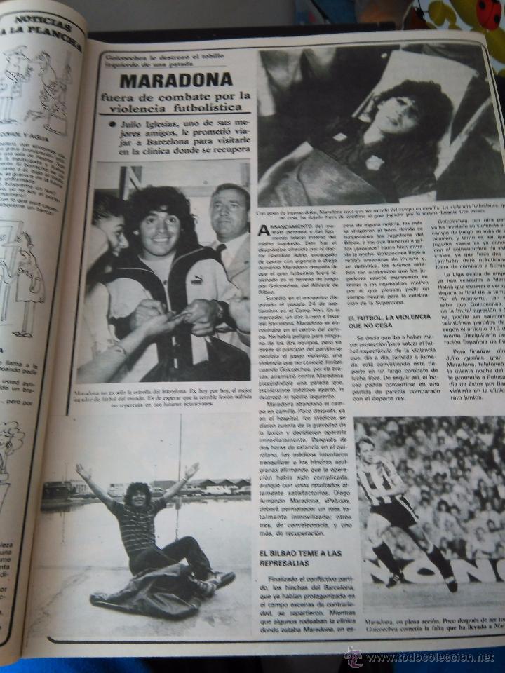 Coleccionismo de Revistas y Peri&oacute;dicos: RECORTE diego armando maradona
