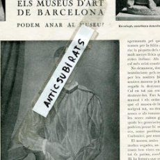 Coleccionismo de Revistas y Periódicos: REVISTA ANY 1925 BERGA SOLSONA EL LLAC DE PUIGCERDA ARLEQUI DE PICASSO MANRESA CASTELL DE PERELADA. Lote 54977608