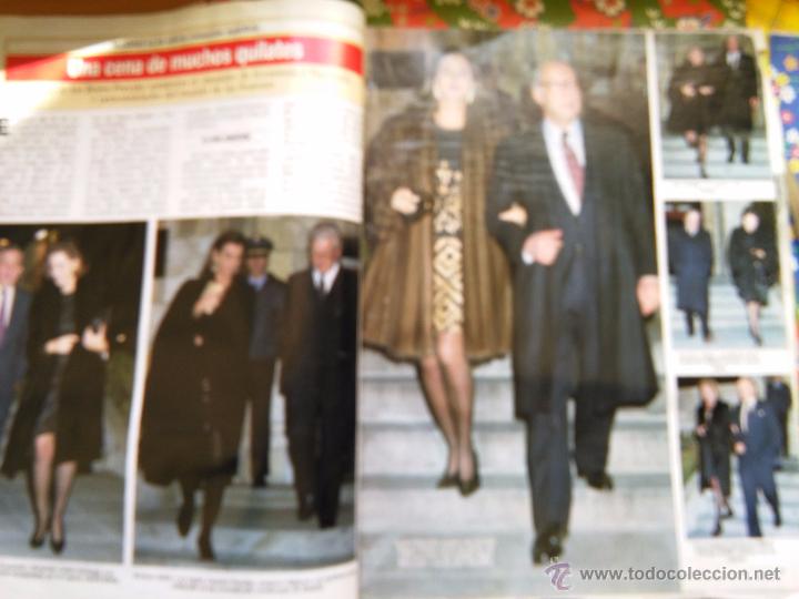 Coleccionismo de Revistas y Peri&oacute;dicos: RECORTE isabel preysler