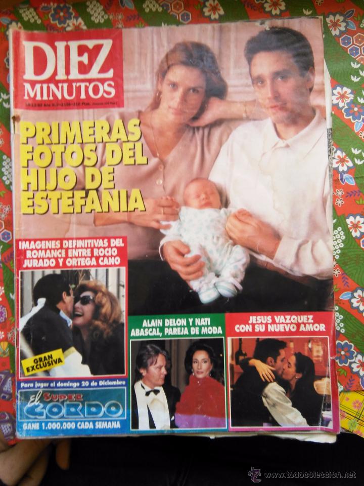 Coleccionismo de Revistas y Peri&oacute;dicos: recorte estefania de monaco rocio jurado