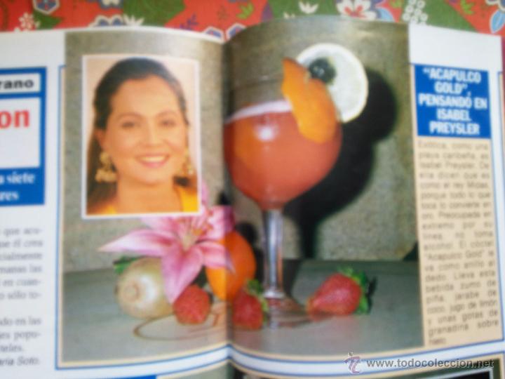 Coleccionismo de Revistas y Peri&oacute;dicos: RECORTE isabel preysler