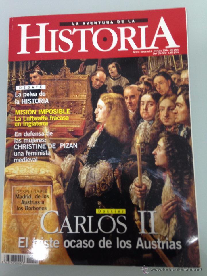 Coleccionismo de Revistas y Peri&oacute;dicos: LA AVENTURA DE LA HISTORIA 24,MISI&Oacute;N IMPOSIBLE,CONTRA PRISCILIANO,MEDINA, LA WALL STREET DEL S-XVI