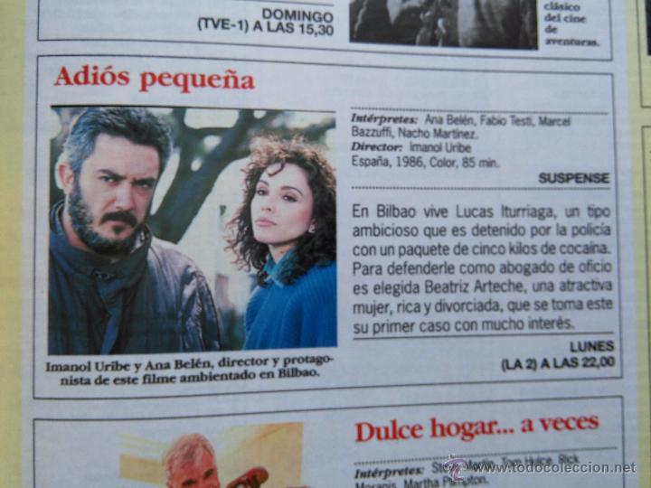 Coleccionismo de Revistas y Peri&oacute;dicos: recorte ana belen imanol uribe