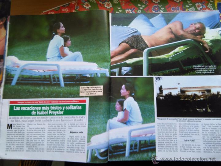 Coleccionismo de Revistas y Peri&oacute;dicos: RECORTE isabel preysler